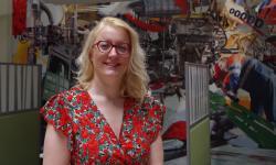 Alice Morival-Caron porte le projet "La Facilitatrice"